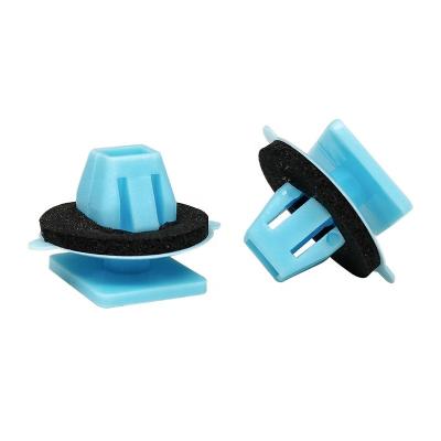 China Chinese Automobile Plastic Fastener Manufacturers Directly Supply Car Interior Lining Clips Auto Parts Door Striping Fastener Car Clips for sale