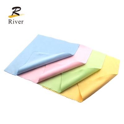 China Lens and Mobile Phone Screen Microfiber Eyeglass Clean Cleaning Cloth for sale