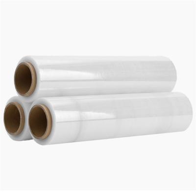 China High performance moisture proof pe film stretch film for carton packaging, move, package, store. for sale