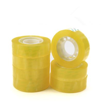 China Waterproof high quality stationery wrapping paper bopp stationery tape for office, home, school, store. for sale