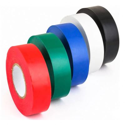 China Waterproof 2020 hot pvc insulatingel electrical tape for electrician/automotive and DIY hobbyists and home use for sale