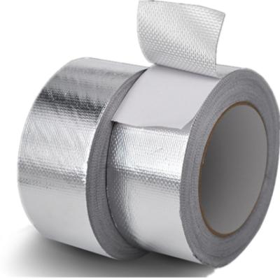 China High quality heat resistant waterproof aluminum foil strip price of air conditioner lines, smoking machines, refrigerators and heaters, ovens. for sale