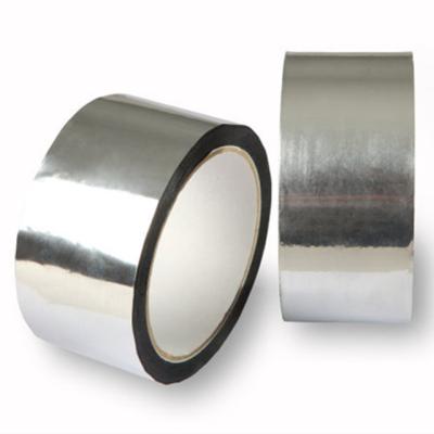 China High quality heat resistant aluminum foil heat resistant tape for air conditioner lines, smoking machines, refrigerators and heaters, ovens. for sale