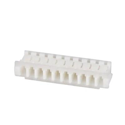 China Original automotive connector zhr-10 1.5mm 10 core white plastic shell connector shell spacing plastic connector for sale