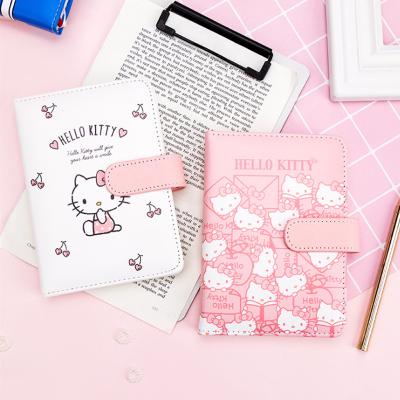 China Topsthink Mini 2022 Simple Cheap Kids Gifts Funny Animal Stationery School Prints Hello Kitty Cute Mini Notebook With Paper Cover for sale