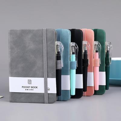 China Topsthink A5 A6 A7 Color Cover Recyclable Eco-friendly Hard Journal Notebook Custom Logo Notebook for sale