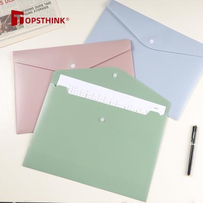 China School+Home+Office+Public Area Topsthink OEM/ODM Multifunctional Colors PP Plastic A4 Folder Expandable Document Folder Organizer for sale