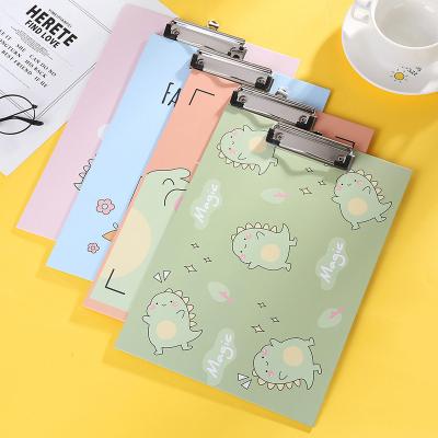 China Topsthink Custom A4 Panel Office Letter Pad Folio Clipboard Logo Cartoon Cardboard Foldable School+Home+Office+Public Area Clipboard for sale