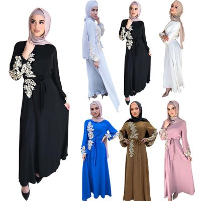 China Muslim Saudi Arabia Long Feel Comfortable Chiffon For Imam I Dubai Clothing 2020 Trend Dress With Jacket Turkish Islamic Dresses for sale