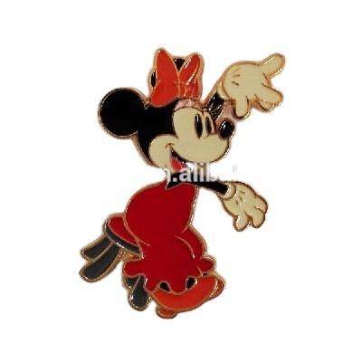 China Wholesale Custom Lovely Cartoon China Metal Lapel Pins Cheap Enamel Lapel Pins Pin Mini Lapel Pins for sale