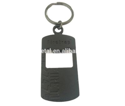 China Viable Cheap Bulk Custom Keychain Key Ring Bottle Opener Metal Blank Metal Keychain Key Chain for sale