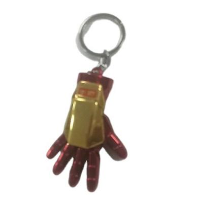 China Europe Factory Wholesale Hand Shape Metal Cute Hot Selling Cute Keychains Lovely, Personalized Funny Keychains for sale