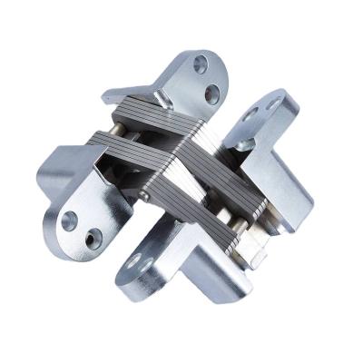 China Normal Grade Soft Close Door Hinge Hardware Pivot Hinge 3D Cabinet Concealed Hinges for sale