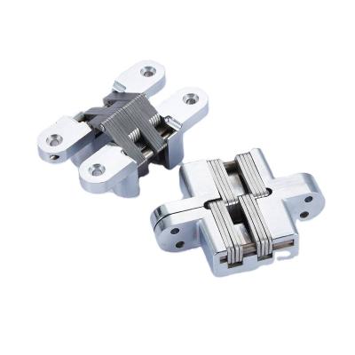 China Modern 180 Degree 3D Furniture Door Hinges Heavy Duty Adjustable Hidden Cabinet Hinges for sale