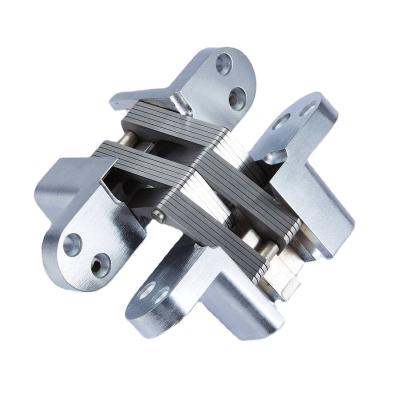 China Modern 3D Concealed Cabinet Hinge Soft Close Adjustable Hardware Steel Furniture Hinges for sale