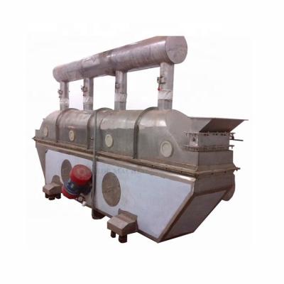 China Medicine Processing Powder Sugar Small Laboratory Continuous Vibrating Mini Fluidized Bed Dryer Price for sale