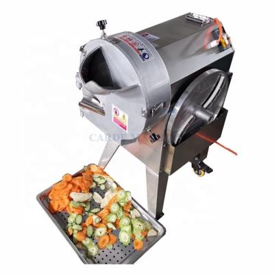 China Commercial Fruit Vegetable Onion Coconut Cutting Machine Cabbage Potato Slicer Slicing Machine Dry Potato Cutter Machine for sale