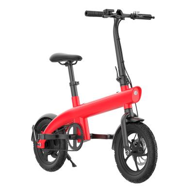 China New Design H2 Folding Aluminum Alloy Lithium Battery Demountable Electric Bicycle ebike City Electric Bike for sale