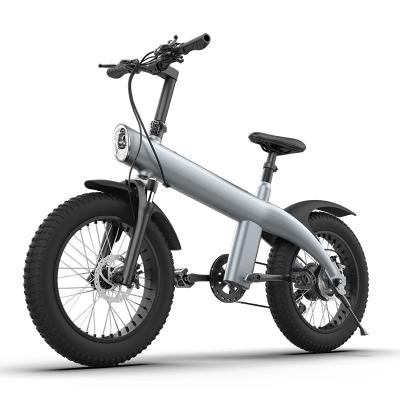 China Q3 Aluminum Alloy All Terrain Motor 750W 7 Speed ​​Offroad Transmission System 20 Inch Tires Electric Bike for sale