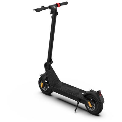 China X9 Unisex 10 Inch Electric Scooter 500W 1100W Foldable Scooter 36v 48v Adult Resistance Waterproof for sale