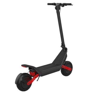 China Unisex Super Fast Wide Wheel Electric Motor Scooter e Motor Dual Big Wheel Cross Country Scooter With Shock Absorber for sale