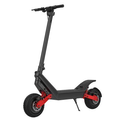 China 11 Inch Fat Wheel X10 Foldable Electric Scooter Unisex Powerful Adult Off Road 48V 18.2Ah 1200W Dual Motor for sale