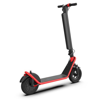 China Hot Sale 450w 25KM/H Unisex Electric Scooter Powerful 10inch Tire Scooters For Adults Use Resale Electric Scooter for sale