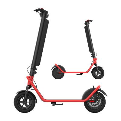 China The fastest colorful screen 36V e scooter unisex foldable electric scooter 450W removable battery manufacturer for sale