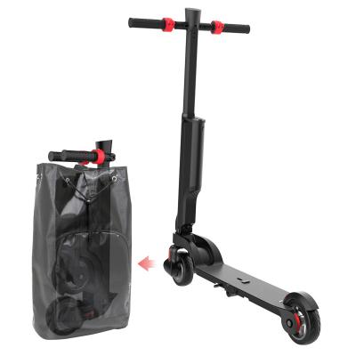 China Folding Two Wheel Unisex X6 Series Mini Portable Backpack Electric Scooters E-scooter For Adults for sale