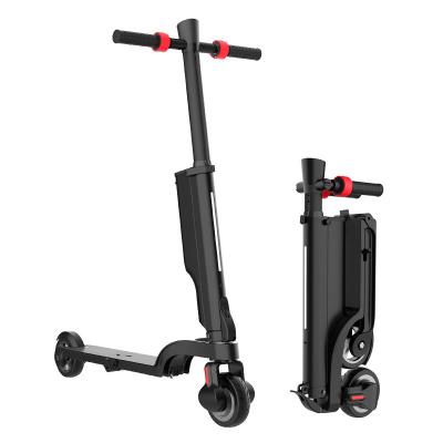 China Original Two Wheel Mini Electric Scooter Unisex Foldable Battery Backpack Scooter 250W 25V6AH OEM Electric Scooter for sale