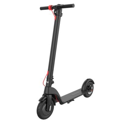 China X7 36V 350W Motor E Scooter Unisex E Scooter Max Speed ​​25KM/H Foldable Electric Scooter for sale