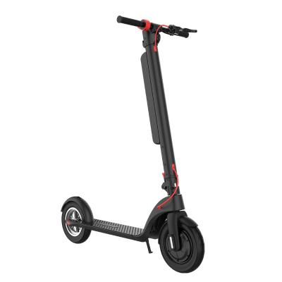 China Off Road 2023 Unisex 10 Inch 36V 10Ah Foldable Electric Bike Scooter Electric Scooters For Adult for sale