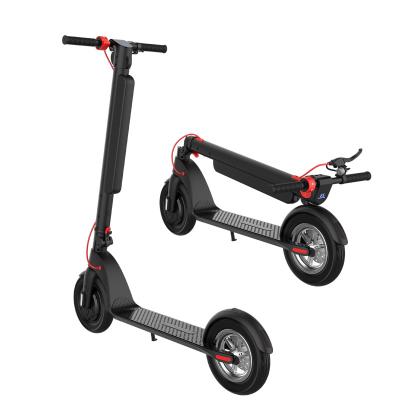 China EU USA Warehouse E Stock Unisex Scooters With Folding Type 350W 7.8ah Portable Electric Scooter For Teenagers for sale