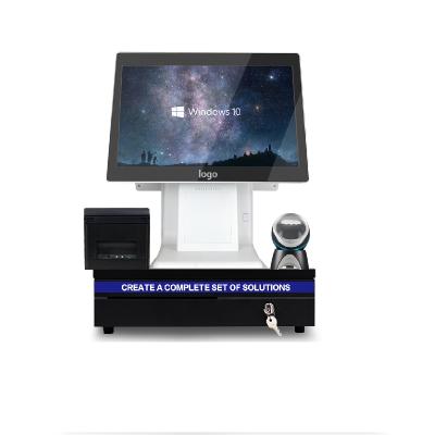 China SDK 15.6 inch high quality touch screen all in one pos system machine for sale