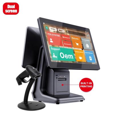 China Wholesale Factory Supermarket Factory POS System Windows 10 Touch Screen POS Terminal POS Terminal Supply Android 8.1 for sale