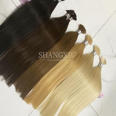 China Wholesale Virgin Unprocessed Cuticle Aligned Brazilian Hair Bulk Hair Bulk Hair Weave Mor211122 for sale