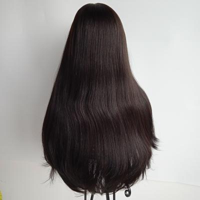 China Custom wave wigs vendor raw virgin jewish wig regular kosher unprocessed wave custom sheitels with long hair for sale