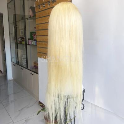 China 613 Frontal Wigs For Women Virgin Hair Hd Blonde Lace Front Wig Straight 613 Full Lace Wigs Mor211116 for sale