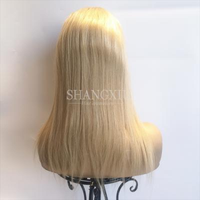 China Comfy Wholesale Filament Core Virgin Hair Mono Stock Clip-in-Hair Toppers For Thinning Hair Women for sale