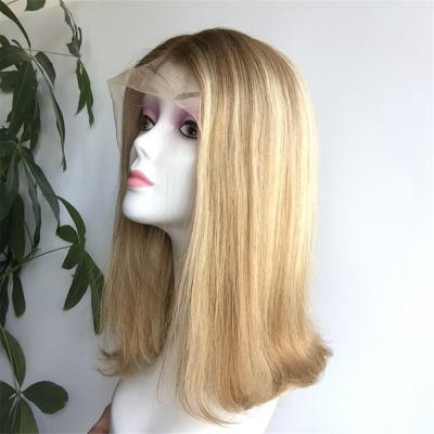 China Silky Straight Wave New Next Current Luxury Balayage 5/24 13x6 Lace Front Human Hair Wigs Wavy Highlight Color for sale