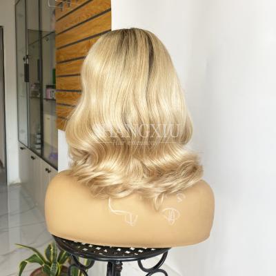 China Loose Lace Front Wig Remy Human Hair HD Lace Front Wigs For Women Wholesale Transparent Swiss Lace for sale