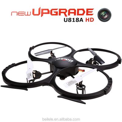 China Toy UDI Drone 2.4GHz 4CH 6 AXIS Headless RC Radio Control Quadcopter With HD Camera With Return Home Function U818A-HD Wifi RC Drone for sale