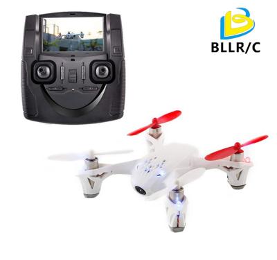 China Radio Control Toy In Action Hubsan H107D FPV X4 Mini Drone With Camera 5.8G 4.3 Inches HD Screen Hubsan Quadcopter With WiFi HD Camera for sale