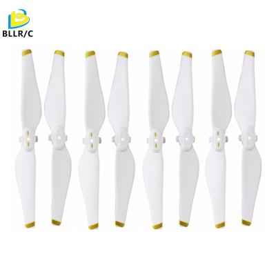 China Radio Control Toy 8PCS MAVIC AIR Quad-Axis Aircraft Thruster Quick Release Blade 5332S Positive And Thruster Bumblebee Accessories Negative White for sale