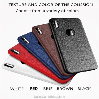 China New Arrival High Protective Ultrathin Mobile Phone Case With TPU Skin Pattern For iPhone 8/iPhone X Mobile Phone Cover for sale