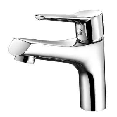 China Metered Faucets Fullrain LFE020 Wash Basin Taps Hot And Cold Bathroom Faucet for sale