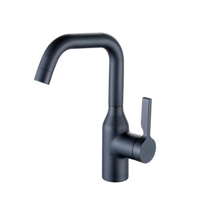 China New Design Taps Mixer Taps Black Metered Step Up Bathroom Waterfall Basin Faucet for sale