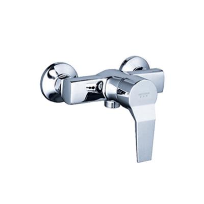 China Without Slide Bar Adjustable Water Shower Faucet Mixer Bathtub Faucet For Bathtub With Divert for sale