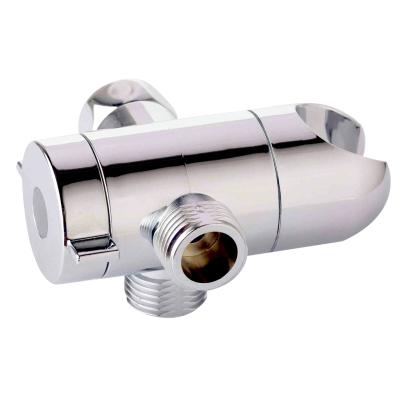 China With Diverter Shower Arm Adapter Mount 3 Way T Water 3 Way Connector for sale