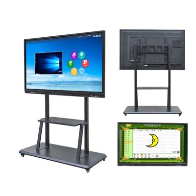 China Office School Multimedia Machines High Quality Educational Touch Screen Digital Whiteboard Equipment 4K IR Smart Board For Teachers for sale